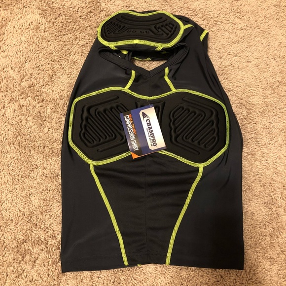 champion padded shirt